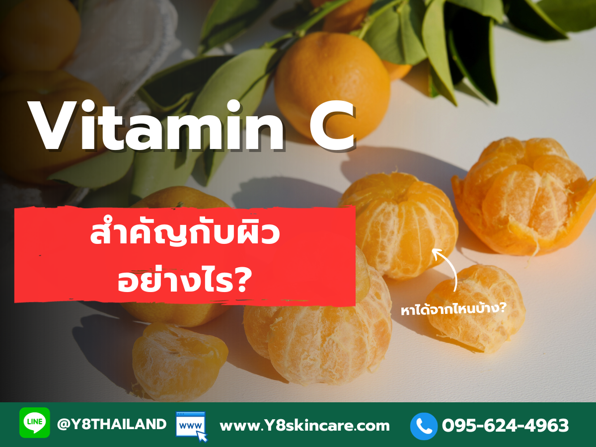 วิตามิน C สำคัญกับผิวอย่างไร สามารถหาได้จากไหนบ้าง?